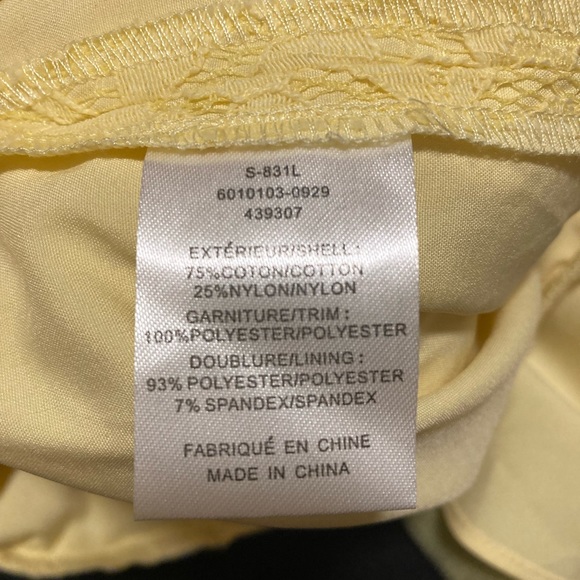 Nue by Shani Trumpet Cap Sleeve Lace Midi Dress - Picture 9 of 10